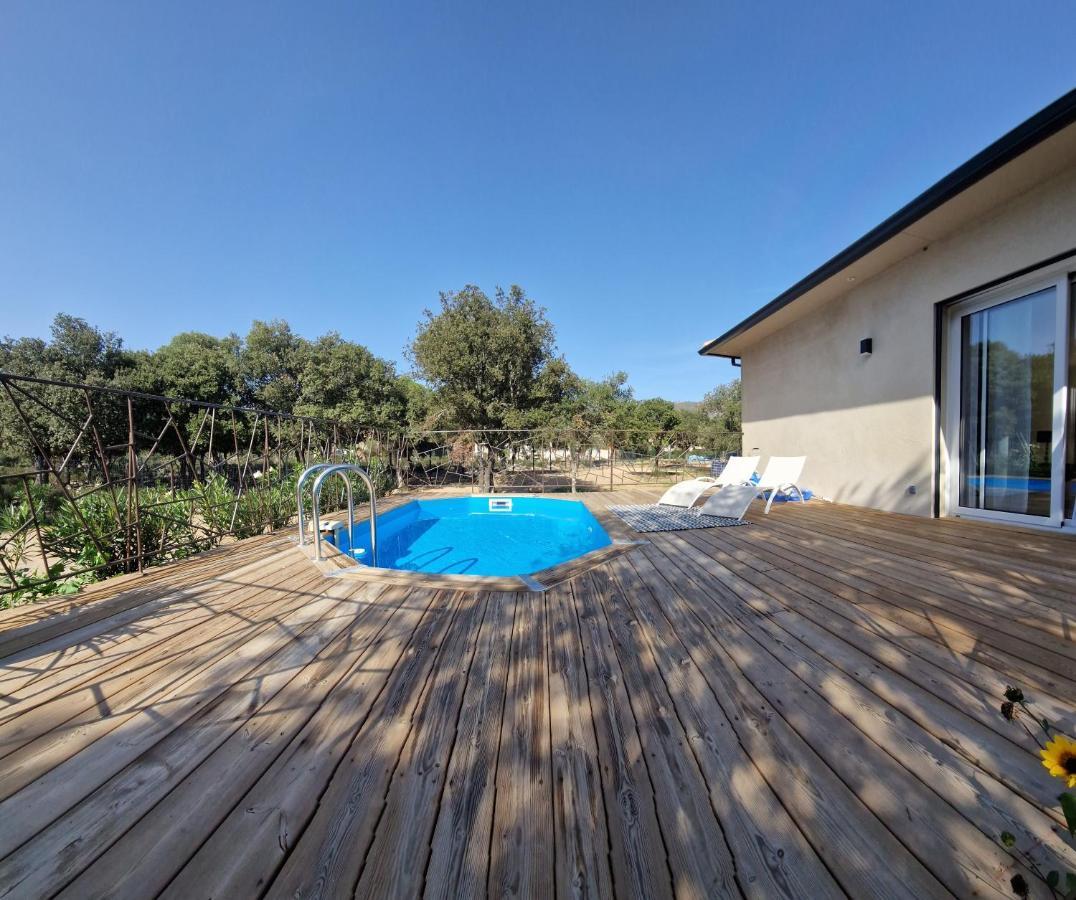 Villa Domaine U Filanciu - Casa Ghjulia - Centru Di Corsica Moltifao Exterior foto